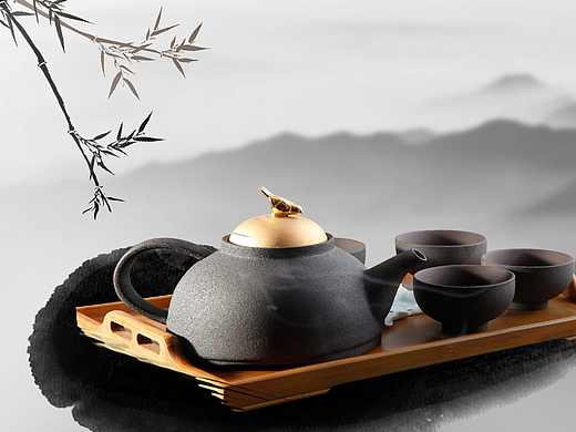 茶具海报