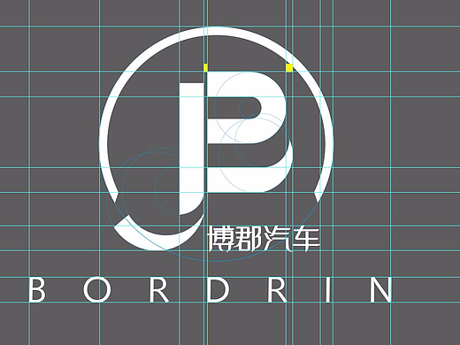 博郡汽车logo