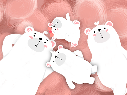 今天一起干嘛呢？（个人主页-ZMzUyNDY4Mjg=） - 图案 - 站酷设计师harper_niu原创素材 - 站酷ZCOOL