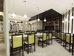 郑州餐厅设计公司分享山东饺子店设计方案