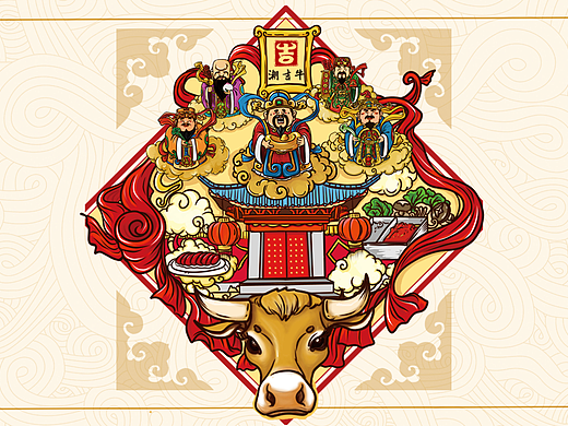 【2017品牌】潮吉牛潮汕牛肉火锅—烹牛纳吉的都市福地