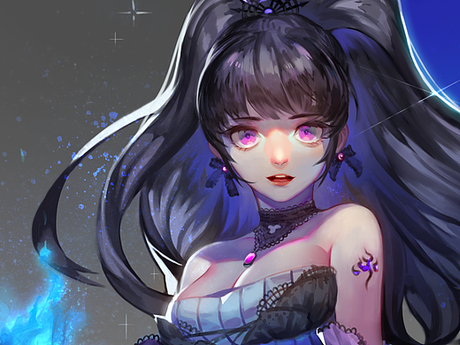 黑巫女