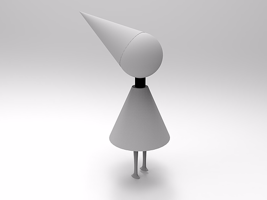 摸索瞎建模— —纪念碑股主人公（个人主页-ZMjMyNTk3NTI=） - 动画/影视 - 站酷设计师fakece原创素材 - 站酷ZCOOL