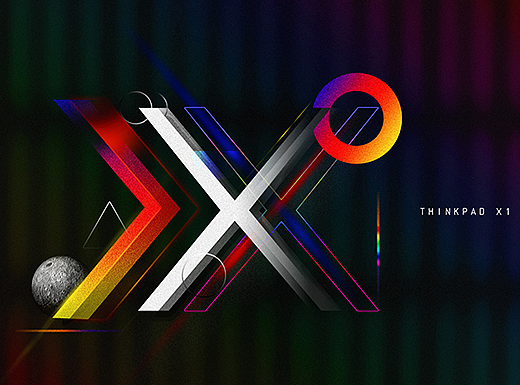 ThinkPad X1-对设计上“隐”（个人主页-ZMzI2ODQyMjQ=） - 宣传物料 - 站酷设计师万之君原创素材 - 站酷ZCOOL