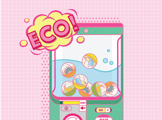 【C&A环保棉产品大赛】ECO扭蛋机