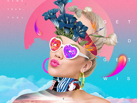 海洋朋克风-一周一练（附源文件）