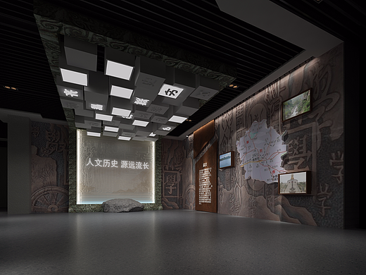历史文化与科技发展展厅