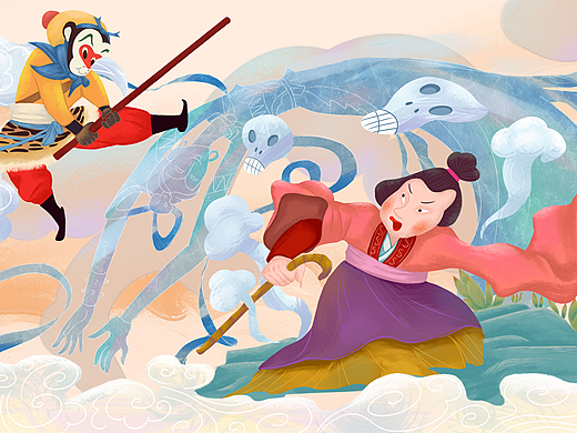 最近（个人主页-ZMjM0NjE2ODQ=） - 儿童插画 - 站酷设计师方方正cococo原创素材 - 站酷ZCOOL