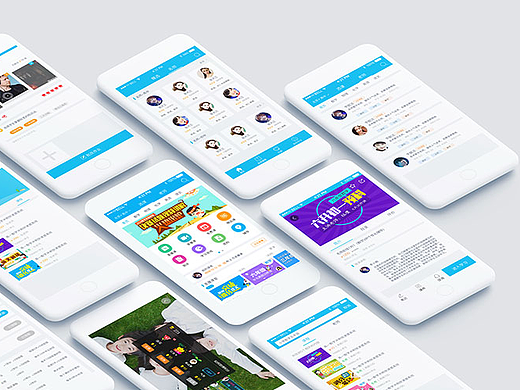 APP设计（个人主页-ZMjM4NzEyNzY=） - APP界面 - 站酷设计师天空那么蓝原创素材 - 站酷ZCOOL