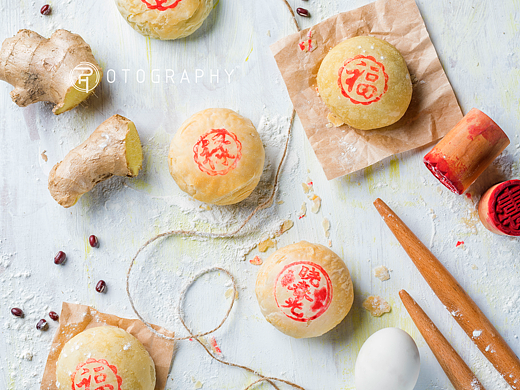 「美食摄影」—— 晓春光 手工苏式月饼