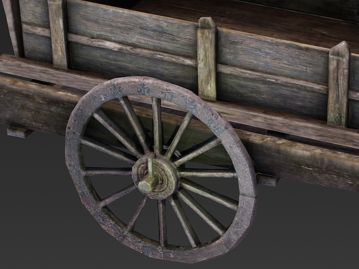 3D次世代模型_古墓