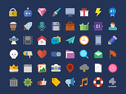 练习 | 混合图标