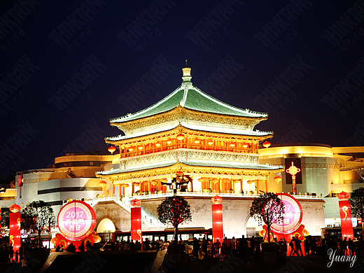 中国十三朝古都西安印象——于洋摄影