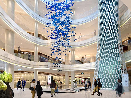 天霸设计比多数乌鲁木齐商业空间设计公司更注重创新