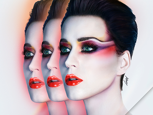 水果姐销量海报