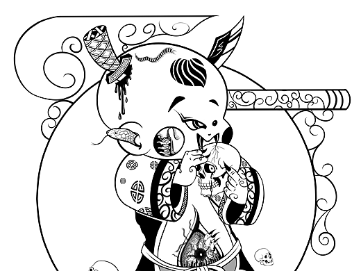 鬼类创作