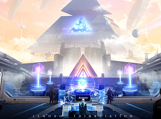 ThinkStation--全站出击 -能量聚核