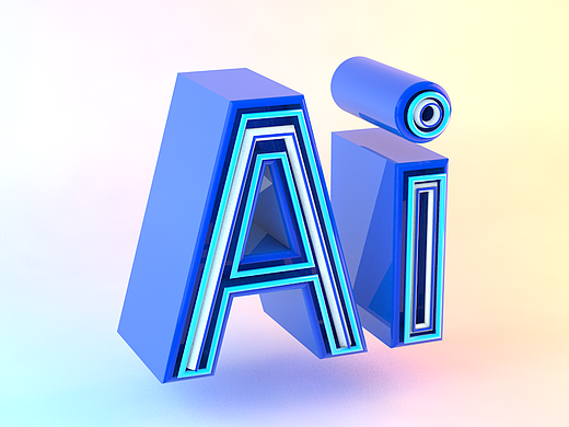 C4D/字体设计/习作