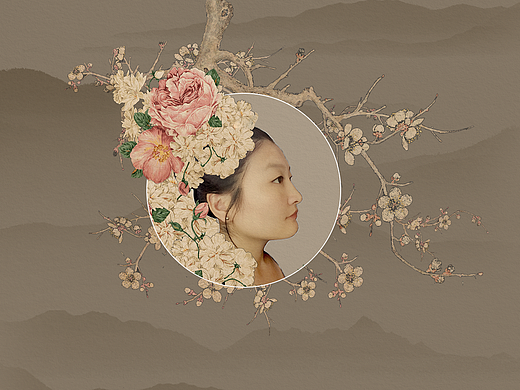 工笔画简历