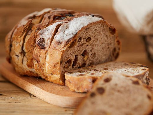 美食拍摄—切片面包