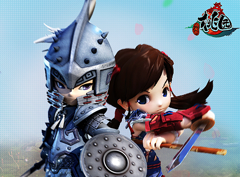 桃园游戏banner（个人主页-ZMjM4NjY1OTI=） - 运营设计 - 站酷设计师氵忄彳原创素材 - 站酷ZCOOL