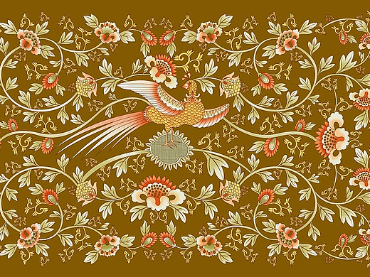 花鸟图纹