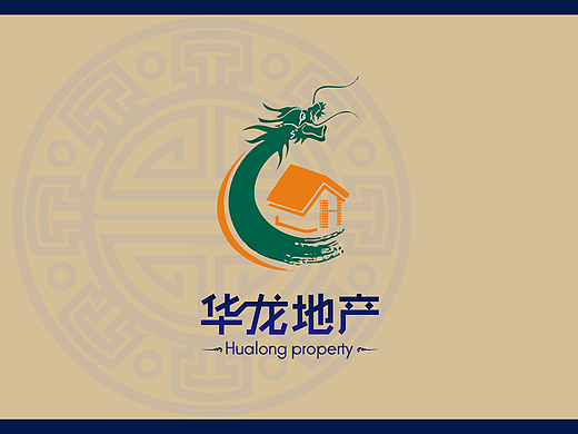 华龙地产VI设计（个人主页-ZMjI4MjQ3ODA=） - 其他平面 - 站酷设计师huanghua01原创素材 - 站酷ZCOOL