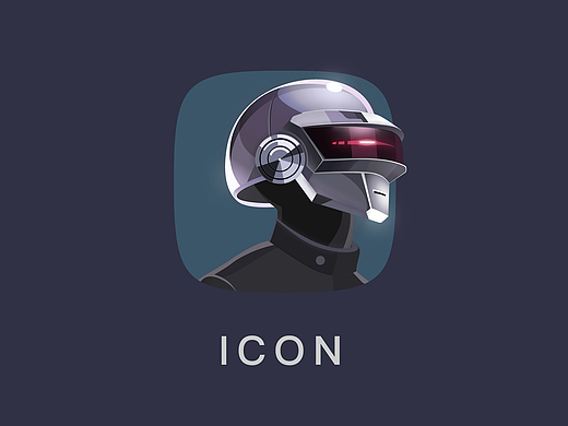 写实风格ICON临摹