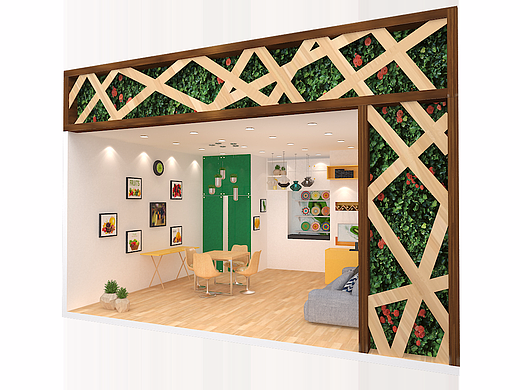 室内效果图1（个人主页-ZMjIzMDA0MzY=） - 建筑/空间 - 站酷设计师大保姆原创素材 - 站酷ZCOOL