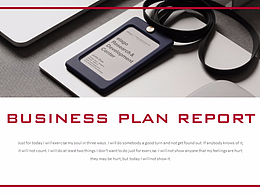 创意简约商务展示企业介绍PPT模板