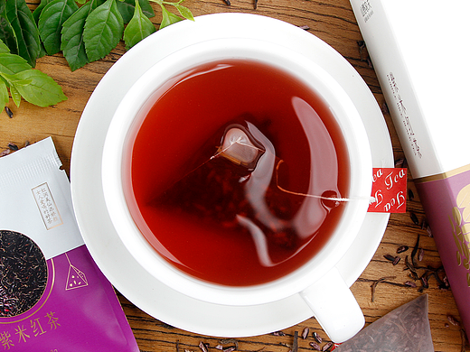 紫米紅茶拍攝（三角袋泡五谷茶系列）（個人主頁-ZMjEyNTk4NDg=） - 產(chǎn)品攝影 - 站酷設(shè)計師手可摘星陳同學(xué)原創(chuàng)素材 - 站酷ZCOOL