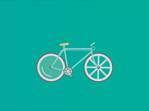 奔驰的自行车（个人主页-ZMjMwNjIxMDg=） - 动效设计 - 站酷设计师南宫燚洛原创素材 - 站酷ZCOOL