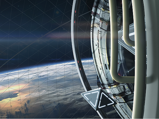 ENDER'S GAME 太空船CG场景还原