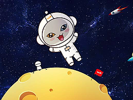 中国联通沃品牌卡通形象-瞳瞳