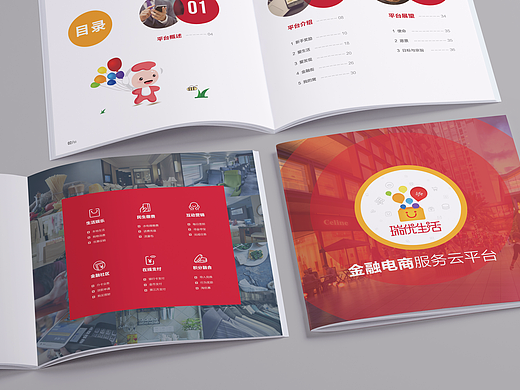 瑞优生活 宣传册 2016金融展