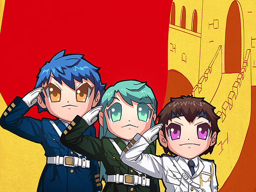 8.1建军节手机壁纸 1242X2208