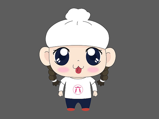 小六汤包卡通形象