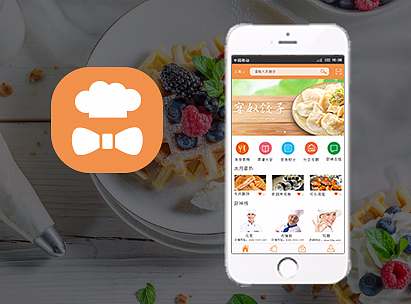 美食APP——小厨神