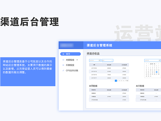 后台管理