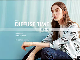 女装海报