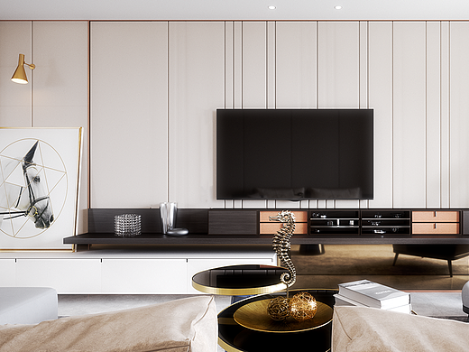 luxury living room