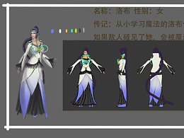 枪火游侠魔法之女洛布