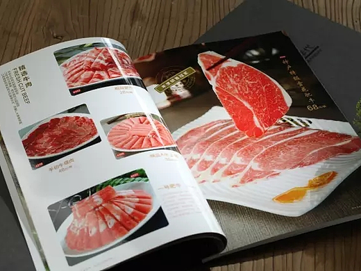 秦皇岛菜谱菜单菜牌设计 做菜谱菜谱摄影 卓彩设计