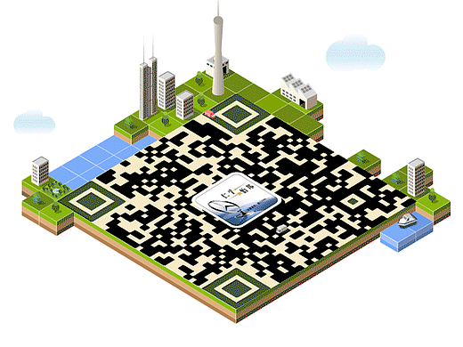 第一次做会动的二维码图