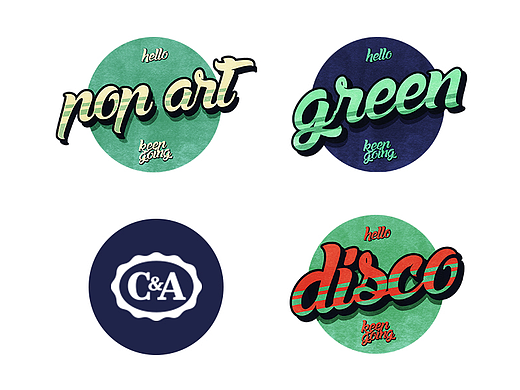 Fonts Green