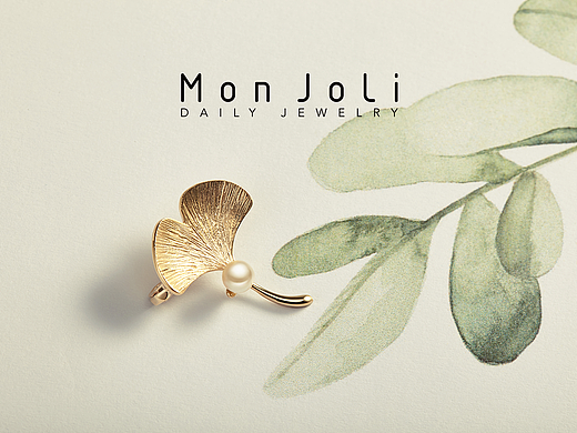 Mon Joli曼卓珠宝--银杏系列