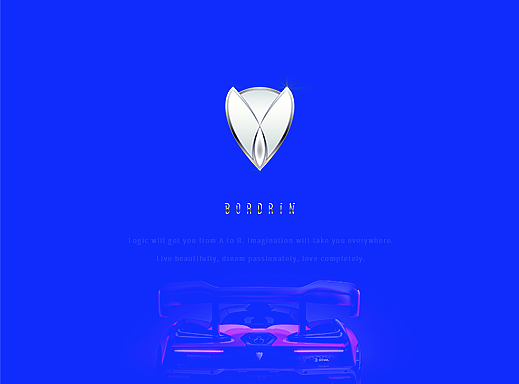 智启未来 悦享生活——博郡汽车LOGO设计
