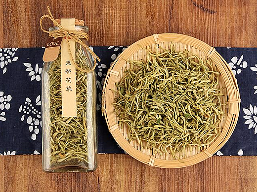 金银花茶 详情页