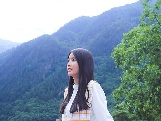 九寨之行（个人主页-ZMjMzNzE5MTY=） - 人像摄影 - 站酷设计师潮同学原创素材 - 站酷ZCOOL