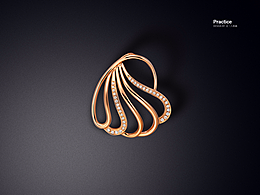 首飾飾品 精修效果圖